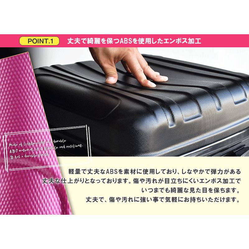スーツケース 超軽量 ABS キャリーケース キャリーバッグ 旅行 機内持込 Amazon | スーツケース [Fe-20] 超軽量 20インチ 四輪 ABS