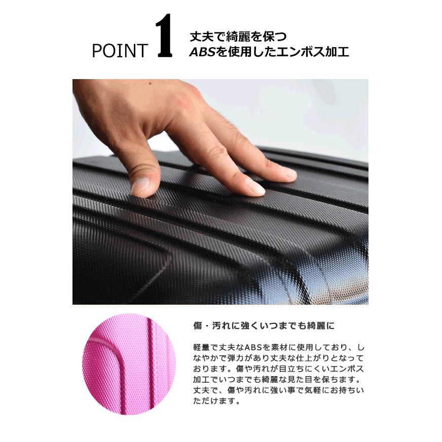 Transporter（トランスポーター） ミニトランク付き スーツケース M