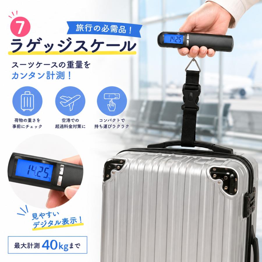 トラベルグッズ 10点セット トラベルポーチ 圧縮袋 ポーチ 旅行グッズ