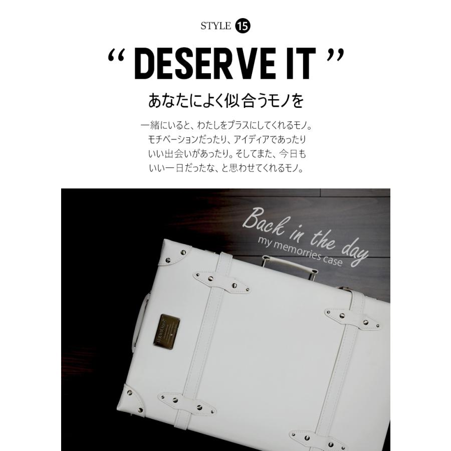 スーツケース Lサイズ トランク キャリーケース キャリーバッグ 大型 フレームタイプ TSAロック レトロ 2〜4泊 旅行 HANAism 正規品 NN-L【e-do】 | HANAism | 01