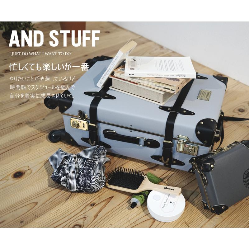 スーツケース Lサイズ トランク キャリーケース キャリーバッグ 大型 フレームタイプ TSAロック レトロ 2〜4泊 旅行 HANAism 正規品 NN-L【e-do】 | HANAism | 11