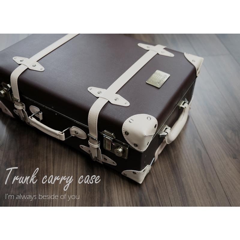 スーツケース Sサイズ トランク キャリーケース キャリーバッグ 小型 フレームタイプ TSAロック レトロ 1〜2泊 旅行 HANAism 正規品 NN-S【e-do】 | HANAism | 05