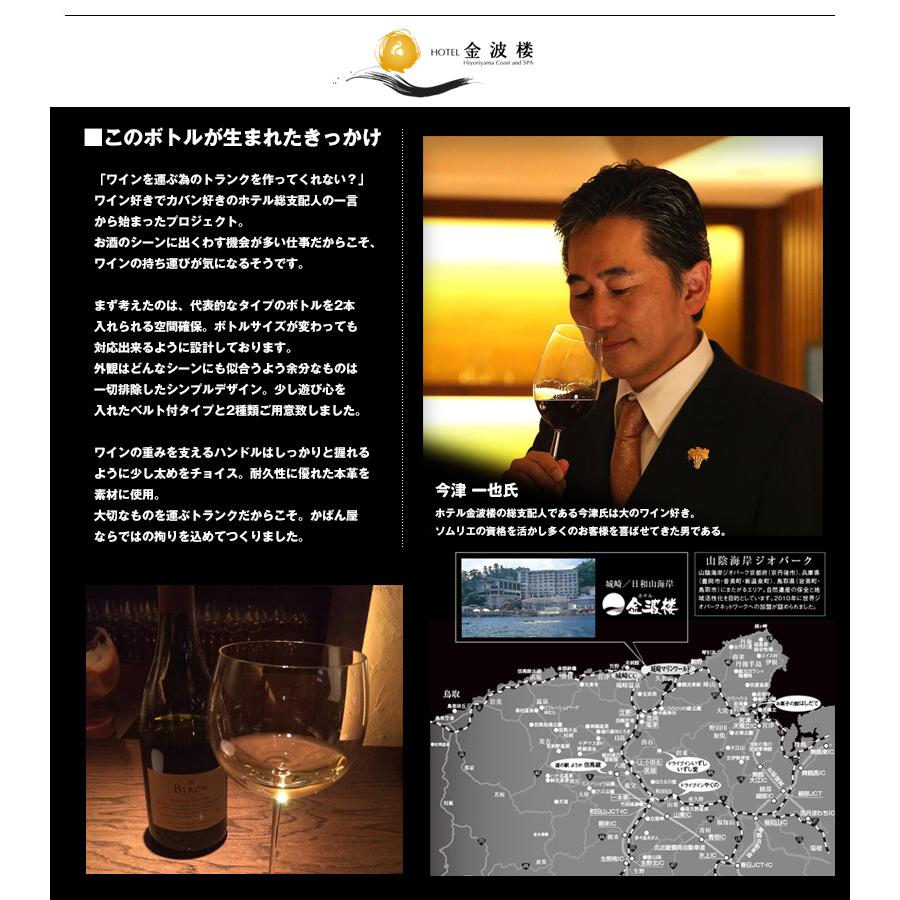 ワインボトルボックス 【wbb】ワイン箱 ボトル2本収納可能