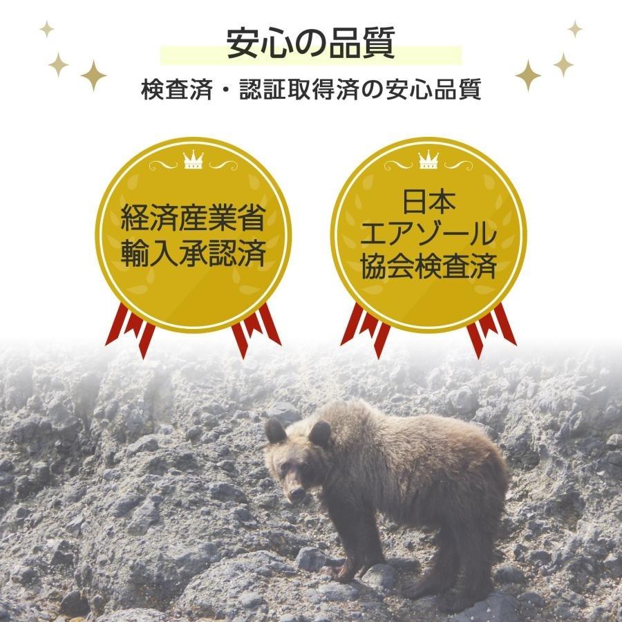 1個 熊よけスプレー 携帯型 20ml クマ対策 20秒連続噴射 護身用 熊