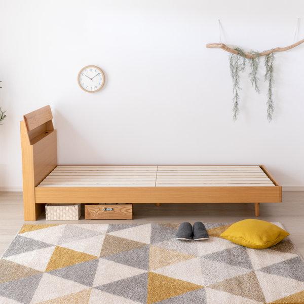 一生紀 【アウトレット】 ベッドフレーム シングル すのこ