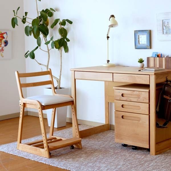 一生紀 ISSEIKI 学習チェア キッズチェア 調整式 キャスター 一生紀（ISSEIKI） 学習椅子 学習チェア キッズチェア 子供 木製