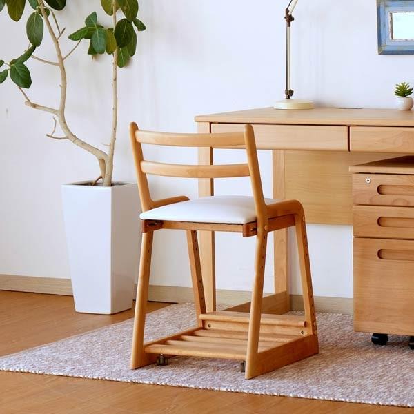 一生紀（ISSEIKI） 学習椅子 学習チェア キッズチェア 子供 木製