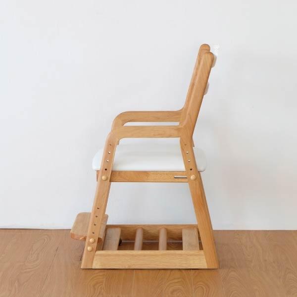 学習チェア 子供学習 椅子 木製 姿勢 キッズチェア ハイチェア シンプル 一生紀（ISSEIKI） 学習椅子 子供 キッズチェア 学習チェア 木製 クル