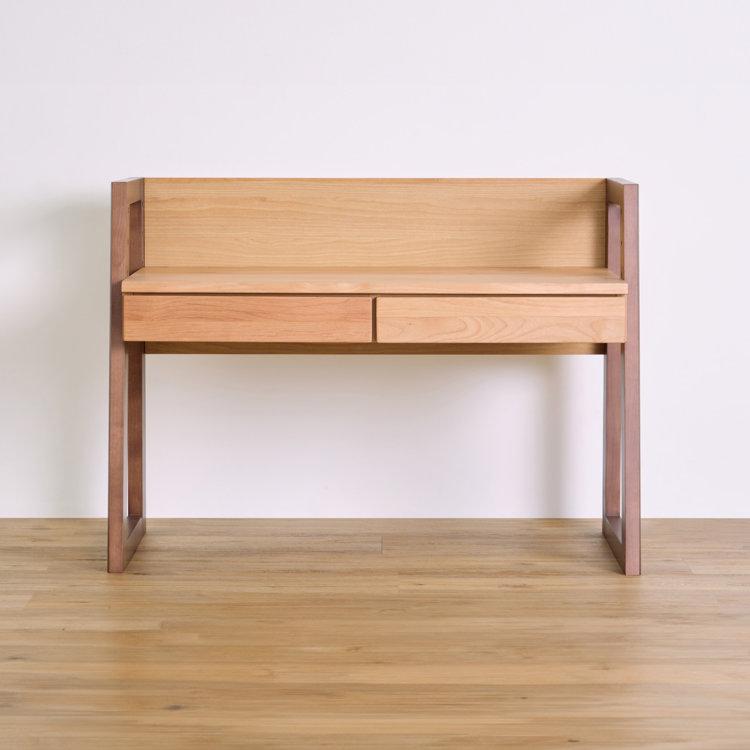 一生紀（ISSEIKI） 学習デスク 学習机 勉強机 シンプル 子供 大学生