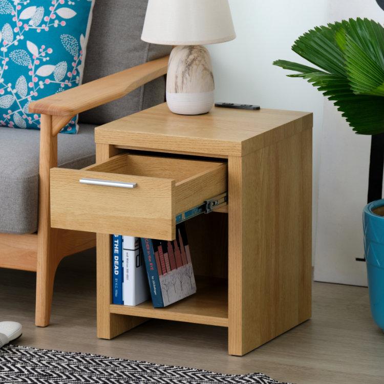 一生紀（ISSEIKI） サイドテーブル ナイトテーブル おしゃれ 北欧