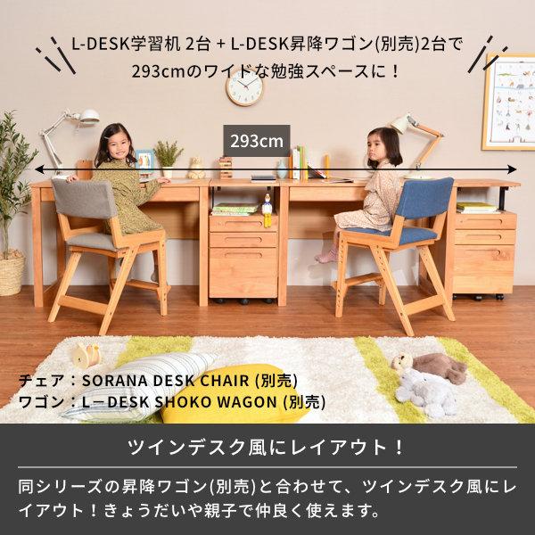 一生紀（ISSEIKI） 学習デスク 学習机 勉強机 シンプル 子供 大学生
