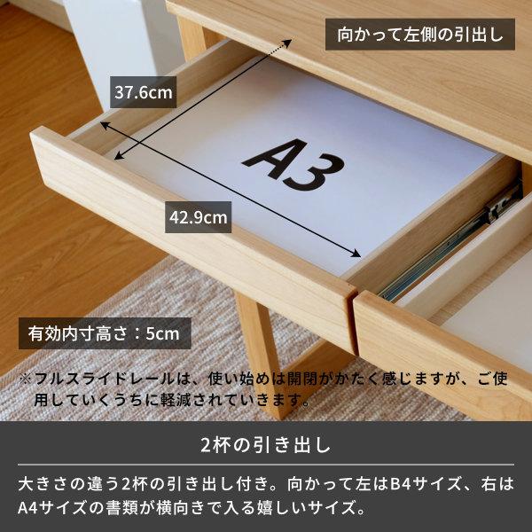 一生紀（ISSEIKI） 学習デスク 学習机 勉強机 シンプル 子供 大学生