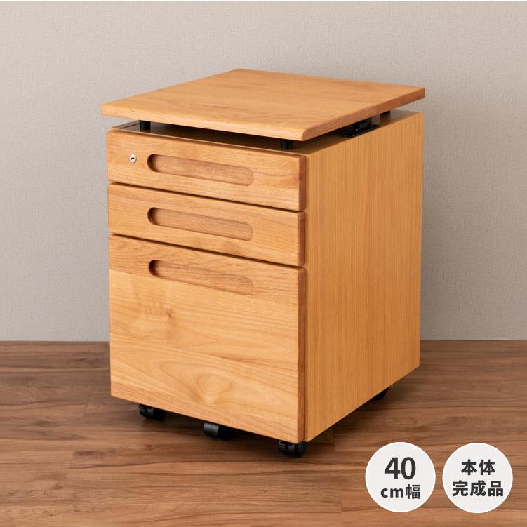 一生紀 【11/25より特別価格！】 デスクワゴン ワゴン キャスター付き
