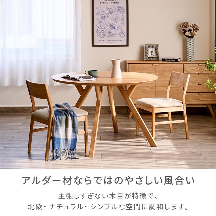 一生紀（ISSEIKI） ダイニングチェア 2脚 北欧 椅子 イス エリス 2点