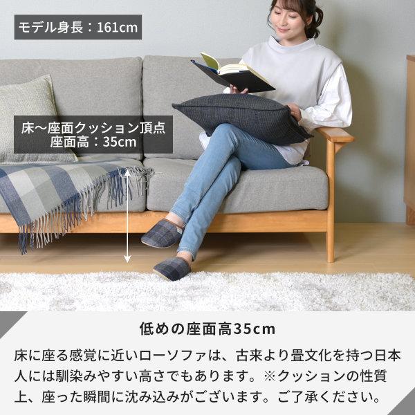 一生紀 ソファ ソファー 2人掛け おしゃれ 北欧 エリス 2.5P 一生紀 ソファ ソファー 2人掛け おしゃれ 北欧 エリス 2.5P