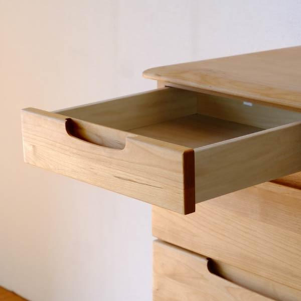 一生紀（ISSEIKI） チェスト 木製 おしゃれ 北欧 4段 寝室 収納 エリス