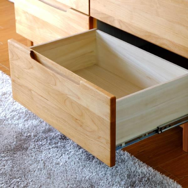 一生紀（ISSEIKI） チェスト 木製 おしゃれ 北欧 4段 寝室 収納 エリス