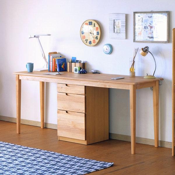 一生紀（ISSEIKI） 学習デスク 学習机 勉強机 ツイン シンプル
