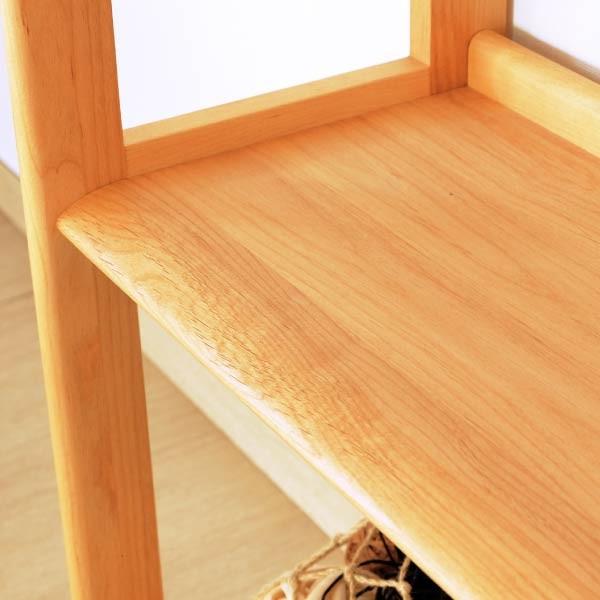 一生紀（ISSEIKI） シェルフ ラック 棚 本棚 おしゃれ 木製 収納 子供