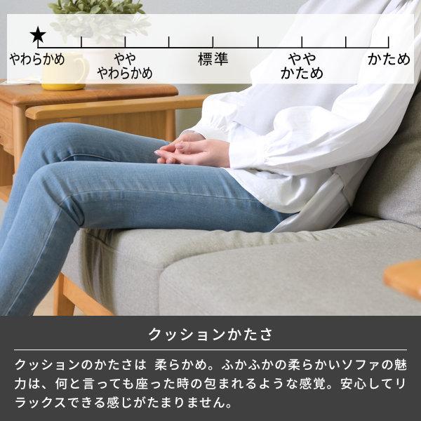 イッセイキ　モダンデザイン 2人掛けソファ グレー　ISSEIKI 一生紀 イッセイキ モダンデザイン 2人掛けソファ グレー ISSEIKI 一生紀