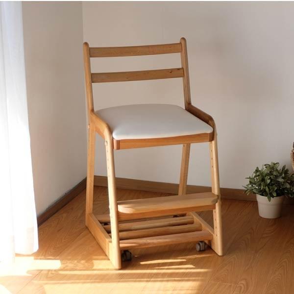 一生紀（ISSEIKI） 学習椅子 学習チェア キッズチェア 子供 木製