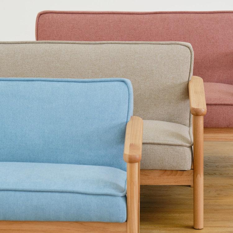 ミニサイズ・本革ソファ・アイボリー・キッズサイズ1人掛け・横幅55cm 一生紀（ISSEIKI） 【アウトレット】キッズ キッズソファ ミニソファ