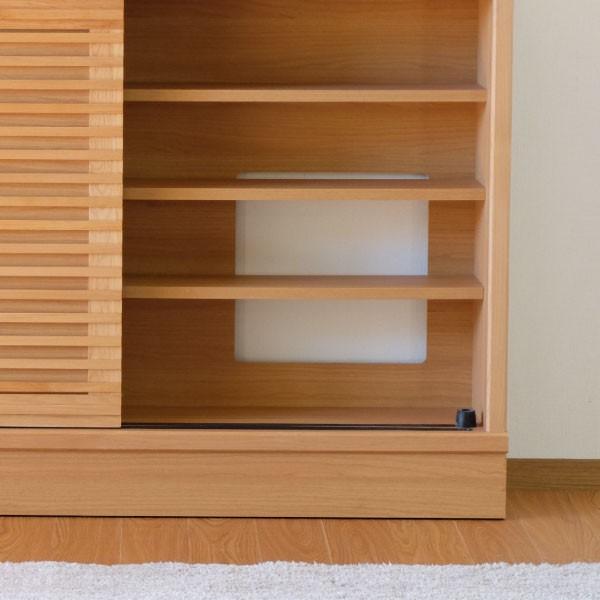 一生紀（ISSEIKI） 【アウトレット】 カウンター下収納 棚 引き戸 完成