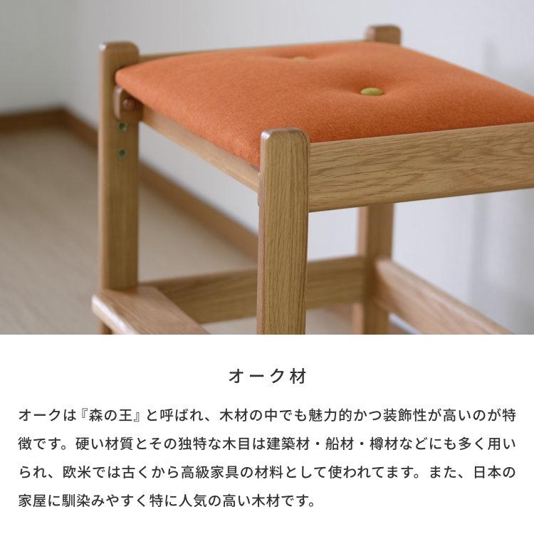 学習椅子 学習チェア キッズチェア スツール 子供 木製 おしゃれ レプトン 44 1脚ISSEIKI 【6/14-6/15 ポイント5%UP!!】の画像