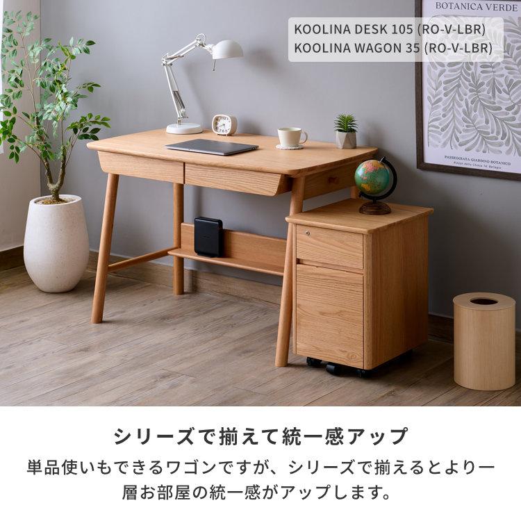 机・デスク(キャスター付き)ワーキングテーブルハック90WH※沖縄・離島発送不可 一生紀（ISSEIKI） デスクワゴン サイドワゴン サイドチェスト 袖机