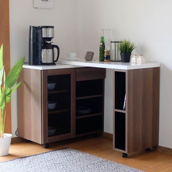 一生紀（ISSEIKI） キッチンカウンター カウンターテーブル レンジ台