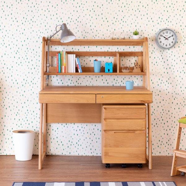 一生紀（ISSEIKI） 学習机 学習デスク 勉強机 サイドワゴン デスク