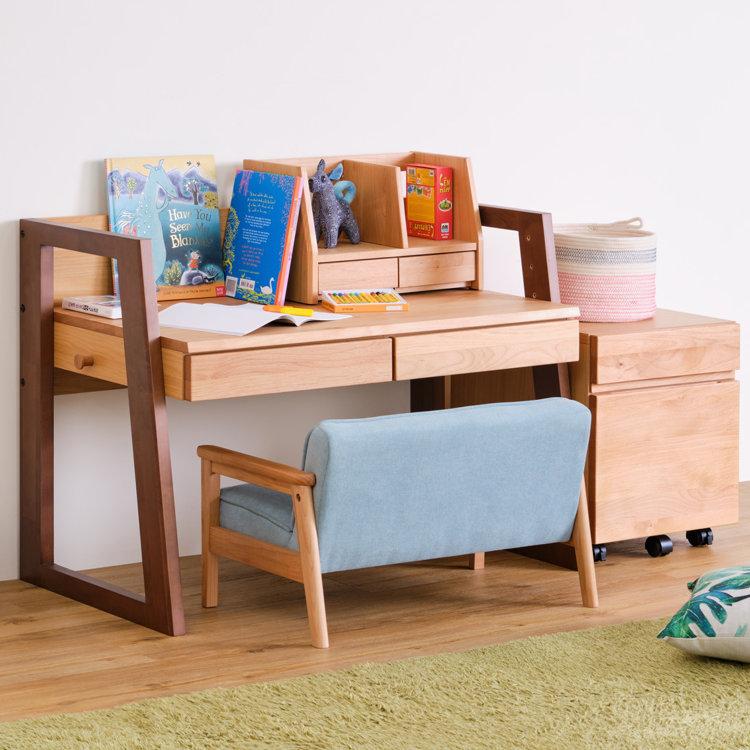 一生紀（ISSEIKI） 学習デスク 学習机 勉強机 シンプル 子供 大学生