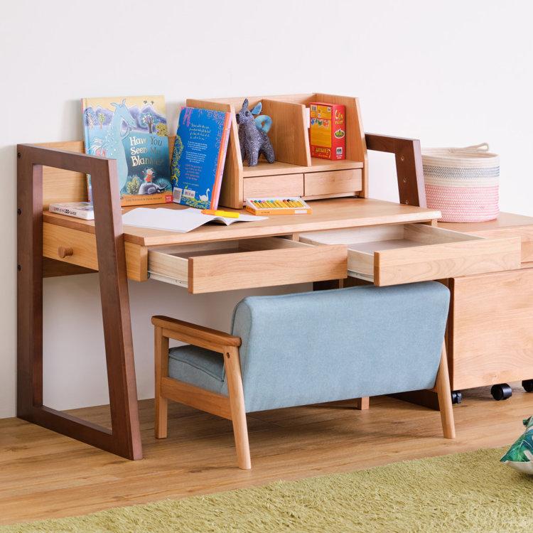 一生紀（ISSEIKI） 学習デスク 学習机 勉強机 シンプル 子供 大学生