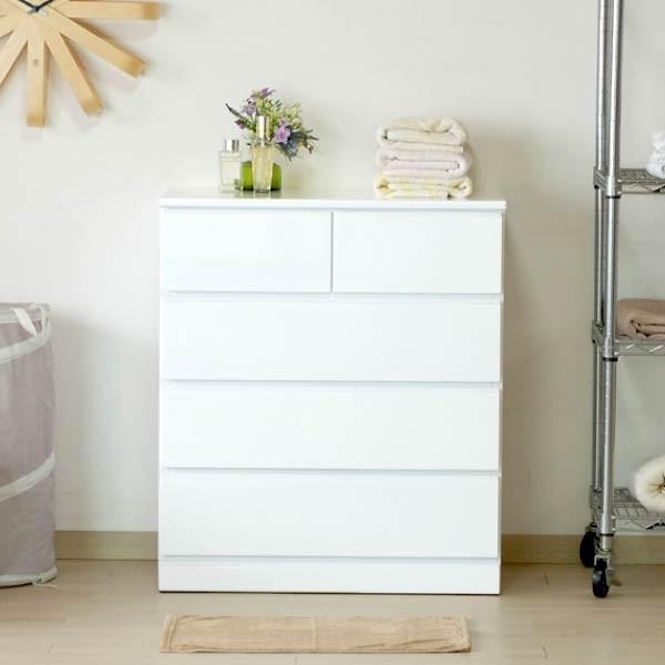 ISSEIKI KAIRO ホワイト チェスト 幅60cm 商品カテゴリ,収納家具