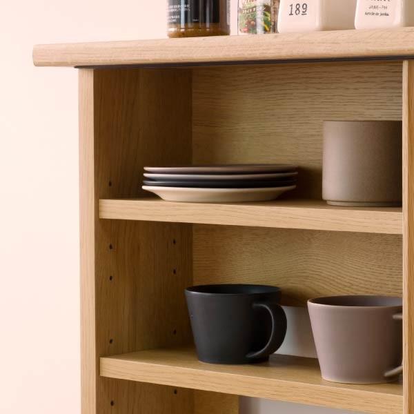 一生紀（ISSEIKI） 【アウトレット】 カウンター下収納 引き戸 奥行22