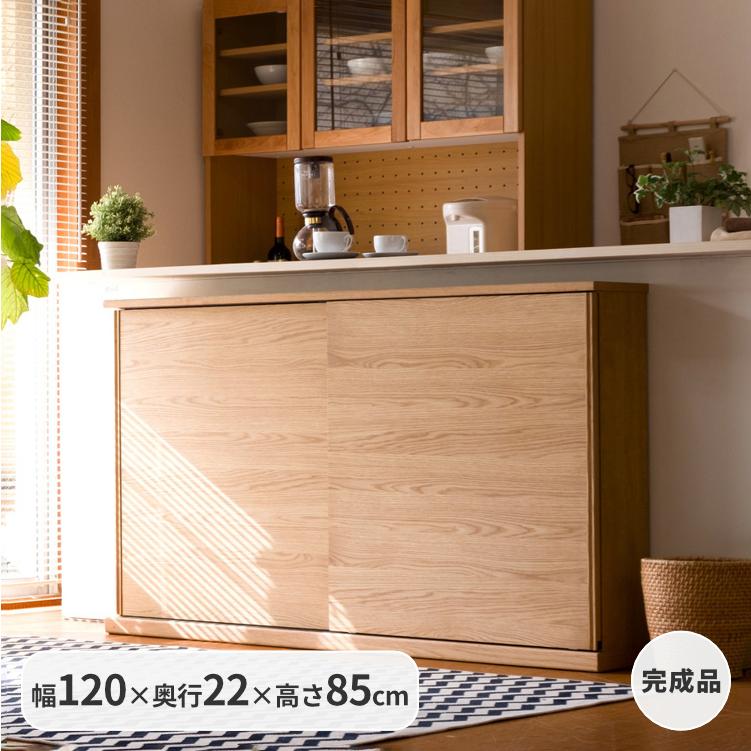 一生紀（ISSEIKI） 【アウトレット】 カウンター下収納 引き戸 奥行22