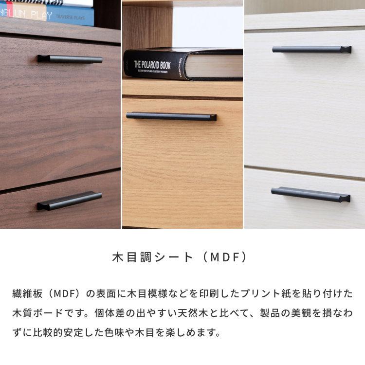 一生紀（ISSEIKI） ワゴン キャスター付き 収納 サイドワゴン 引き出し