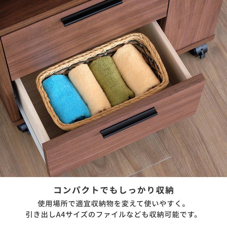 一生紀 ワゴン キャスター付き 収納 サイドワゴン 引き出し 一生紀 ワゴン キャスター付き 収納 サイドワゴン 引き出し