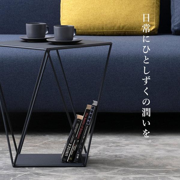 KANE サイドテーブル 黒色 金属製　アンティーク　机 KANE サイドテーブル 黒色 金属製 アンティーク 机 KANE サイド