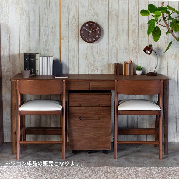 一生紀（ISSEIKI） ワゴン 学習ワゴン デスクワゴン サイドワゴン 収納