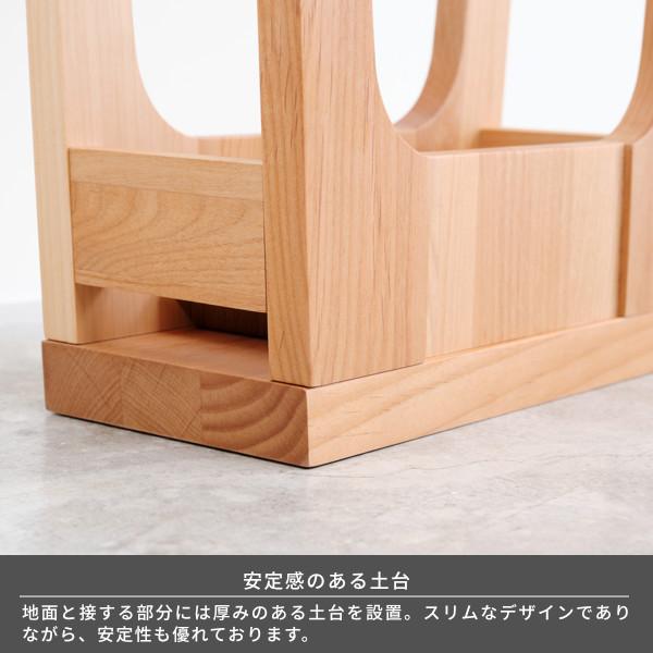 一生紀（ISSEIKI） 傘立て おしゃれ スリム 北欧 アンブレラスタンド