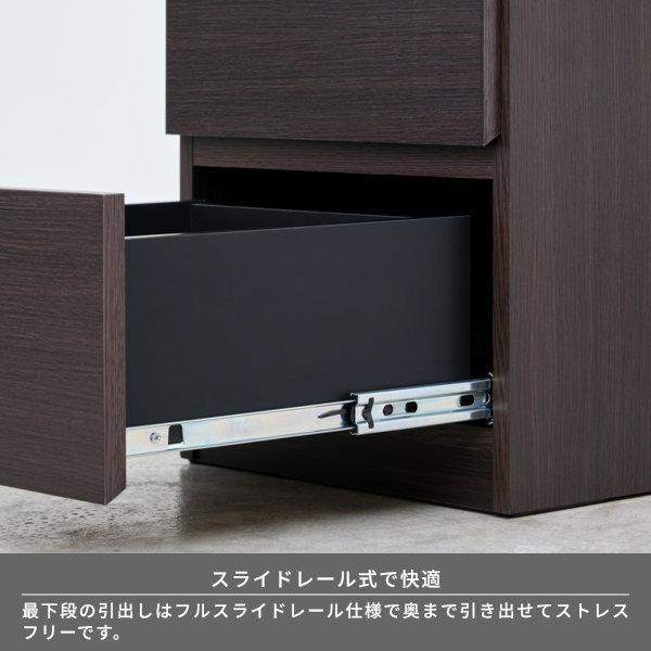 ナイトテーブル サイドテーブル 引出し ベッドルーム サイドテーブル おしゃれ シンプルモダ ISSEIKI | 一生紀 | 08