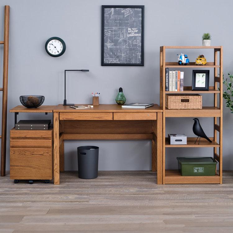 【新品未使用】ISSEIKI イッセイキ　学習机　パソコンデスク　スチール 一生紀（ISSEIKI） 学習デスク 学習机 勉強机 机 つくえ デスク 事務机