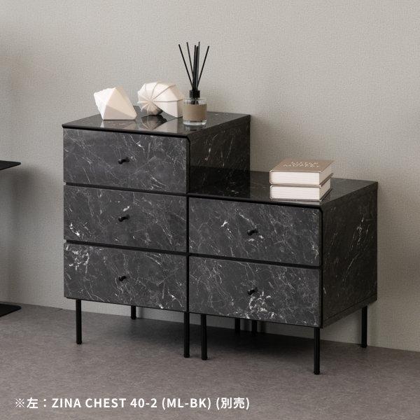 一生紀 チェスト 3段 サイドテーブル 引き出し おしゃれ 大理石