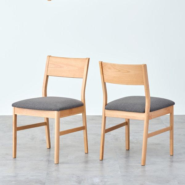 一生紀（ISSEIKI） ダイニングチェア 2脚セット チェア 椅子 食卓 北欧