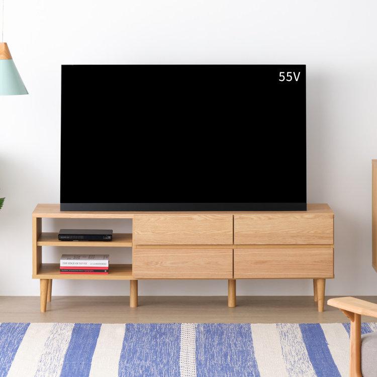 一生紀（ISSEIKI） テレビ台 テレビボード tvボード ローボード 幅