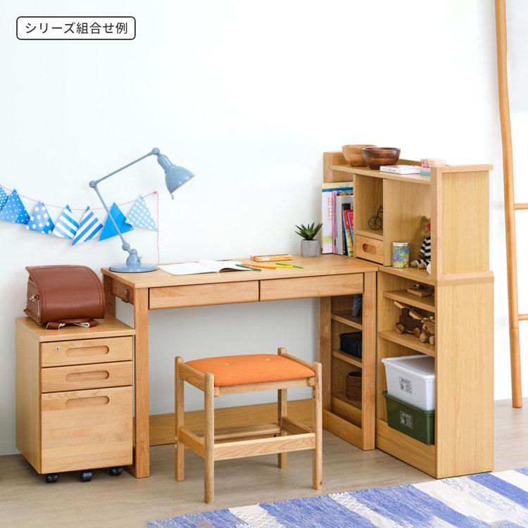 学習机 学習デスク デスク 机 つくえ エルデスク | 一生紀 | 14