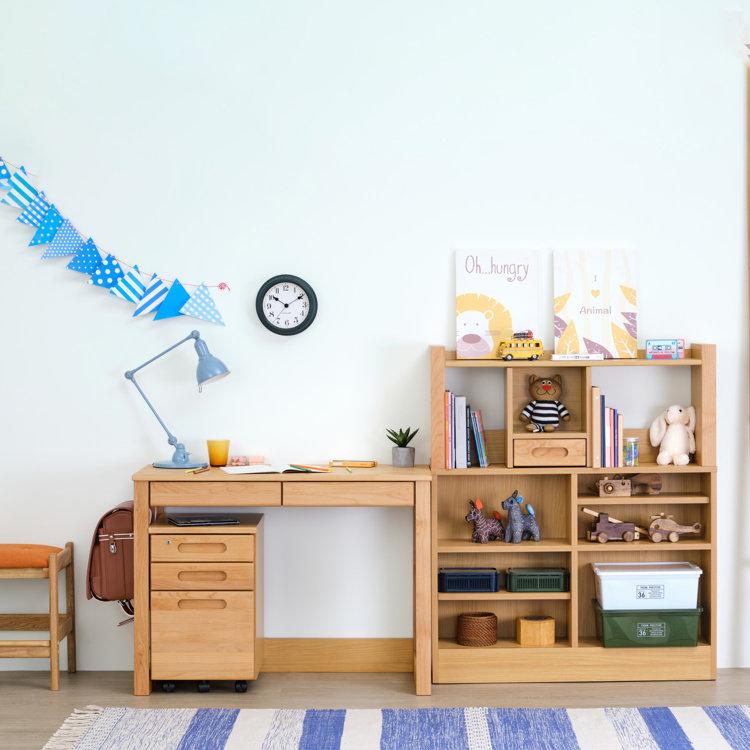 学習机 学習デスク デスク 机 つくえ エルデスク | 一生紀 | 01