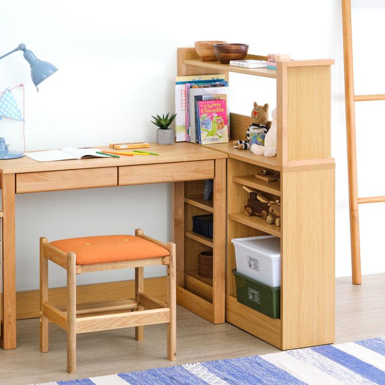 【アウトレット】 シェルフ ラック オープンラック ブックシェルフ ハイタイプ エルデスク | 一生紀 | 01