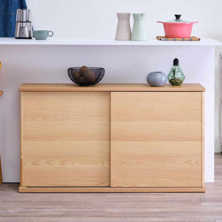 一生紀（ISSEIKI） カウンター下収納 幅120cm 奥行30cm 高さ70cm 省